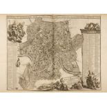 F. Desseine, Beschryving van Oud en Niew Rome. 3 Bde. und Supplementband in 4 Bdn. Amsterdam 1704.
