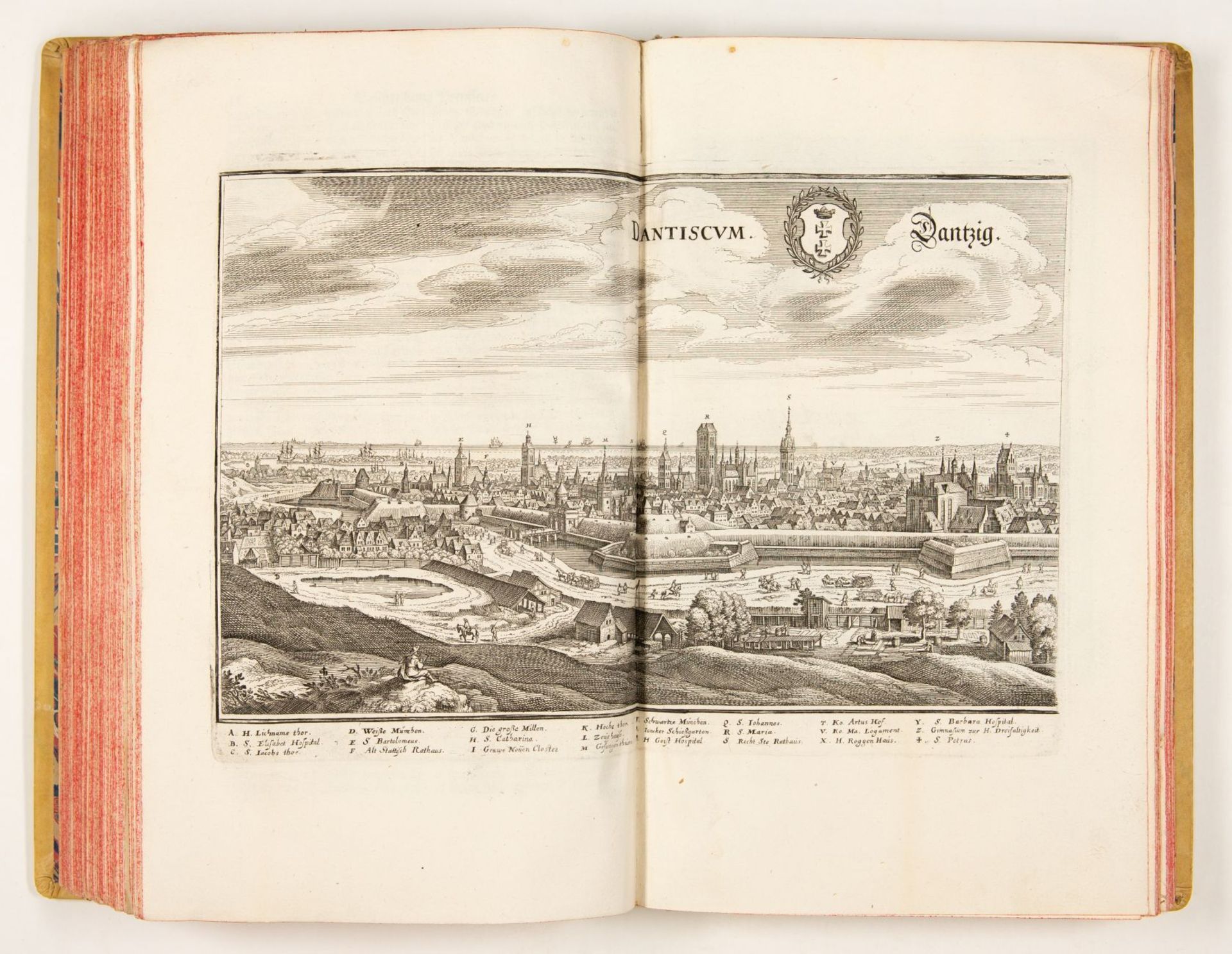 Merian/Zeiller, Topographia Brandenburgici/ Prussiae/Livoniae. Ffm. 1652. - Image 4 of 5