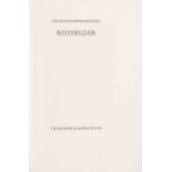 H. v. Hofmannsthal / H. Studer, Reisebilder. Bayreuth 1995. - 18. Druck der Bear Press. - Ex. 79/150