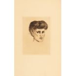 G. Schiefler, Verzeichnis des graphischen Werks Edvard Munchs bis 1906. Berlin 1907. - Ex. 141/400.