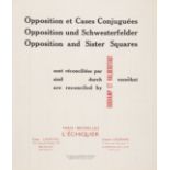 M. Duchamp u. V. Halberstadt, L'opposition et les cases conjugées ... Paris und Brüssel 1932.