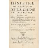 J. de Palafox y Mendoza, Histoire de la conqueste de la Chine par les Tartares. Paris 1670.