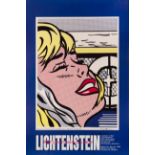 Roy Lichtenstein. Reflections on Roy Lichtenstein (Shipboard Girl). Leo Castelli/Brenau Uni., Georgi