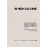 W. Gräff (Hrsg.), Innenräume. Räume und Inneneinrichtungsgegenstände aus der Werkbundausstellung "Di