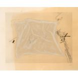 Antoni Tàpies. Mouchoir. 1971. Radierung, Vernis mou und Carborundum. Signiert. Ex. 60/100. Galfetti