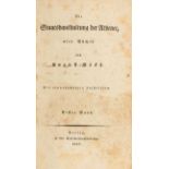 A. Böckh, Die Staatshaushaltung der Athener. 4 Tle. in 2 Bdn. Bln. 1817.
