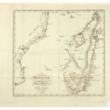 A. M. de Rochon, Reise nach Madagaskar .. Bln. 1792. / angeb.: W. Lempriere, Reise von Gibraltar übe