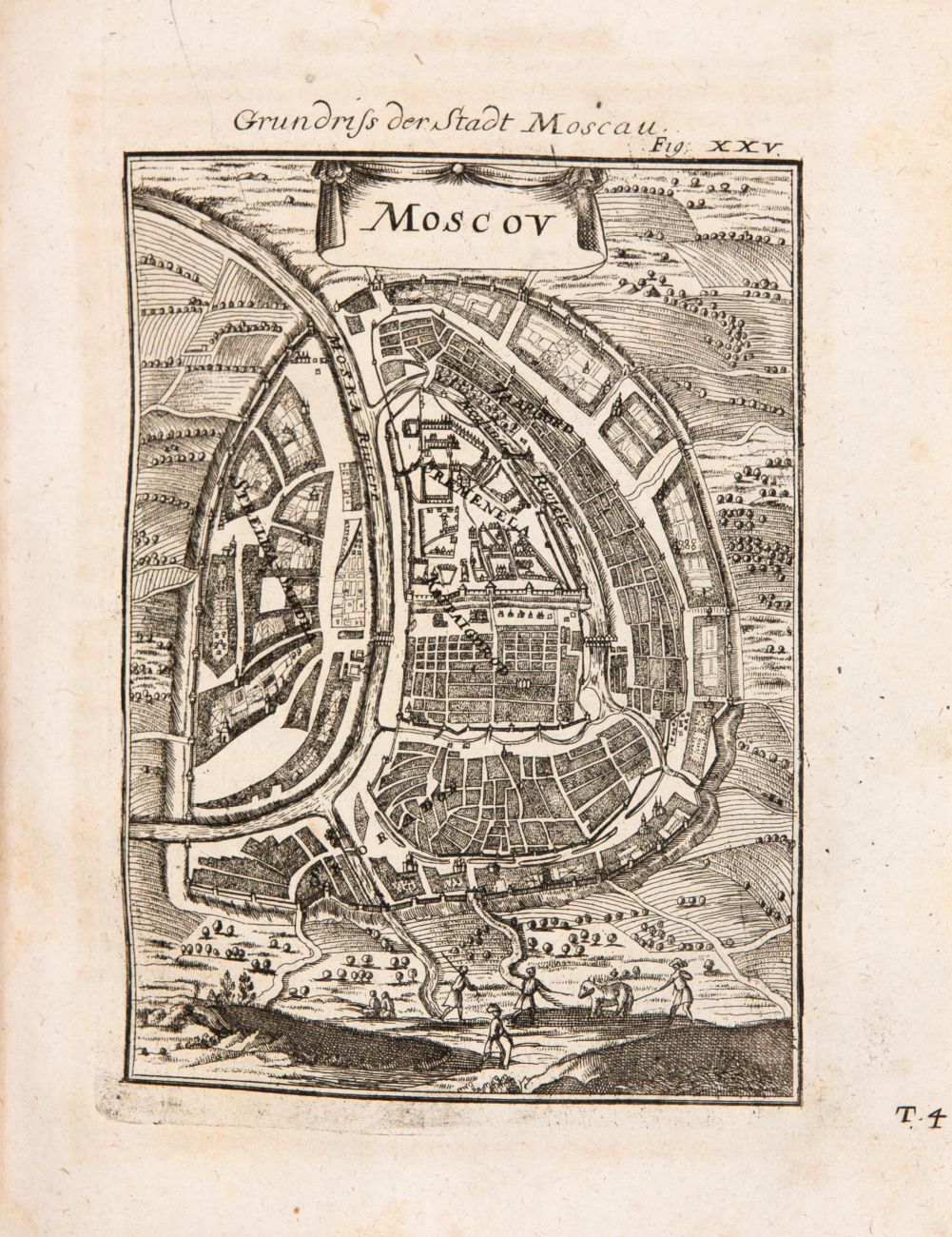 A. Manesson Mallet, Beschreibung des ganzen Welt-Kreises. 4 Bde. Ffm. 1719. - Image 4 of 7