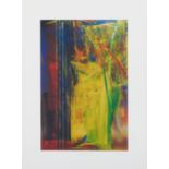 Gerhard Richter. Victoria II. 1986. Farboffset. Signiert. Ex. 150/150. Butin (2004) S. 284.