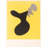 Hans Arp. Presque vase et fleur. 1955. Farblithographie. Signiert. Ex. 60/200. Arntz 331 a (von c).