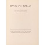 W. Wellenstein, Das Buch Tobias. OrRadierungen. Berlin 1925.