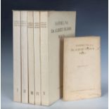 Sammlung Dr. Albert Figdor. 5 Bände. Bln.1930./ Beilage: Handkatalog.