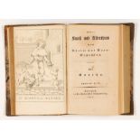 J. W. v. Goethe, Ueber Kunst und Alterthum. 6 Bde. Stuttgart 1816-32.