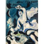 M. Chagall, Dessins pour la Bible. 1960. Verve X, 37/38.