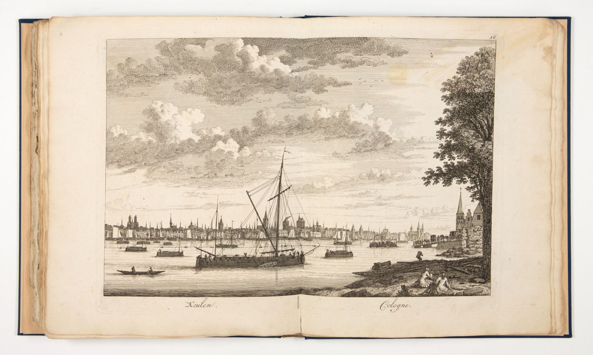 S. A. Fokke, Beknopte beschrijving van den Rhijn-Stroom. Amsterdam 1796 - Image 4 of 5