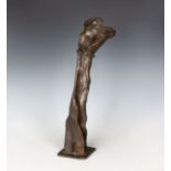 Lothar Fischer. Kleid III. 1969. Bronze. Signiert. Dornacher/Niggl 438.