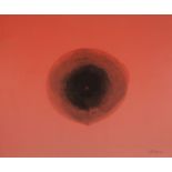 Otto Piene. Sonne von Gelsenkirchen. 1964. Zinkätzung nach einer Gouache. Signiert. Rottloff 2.