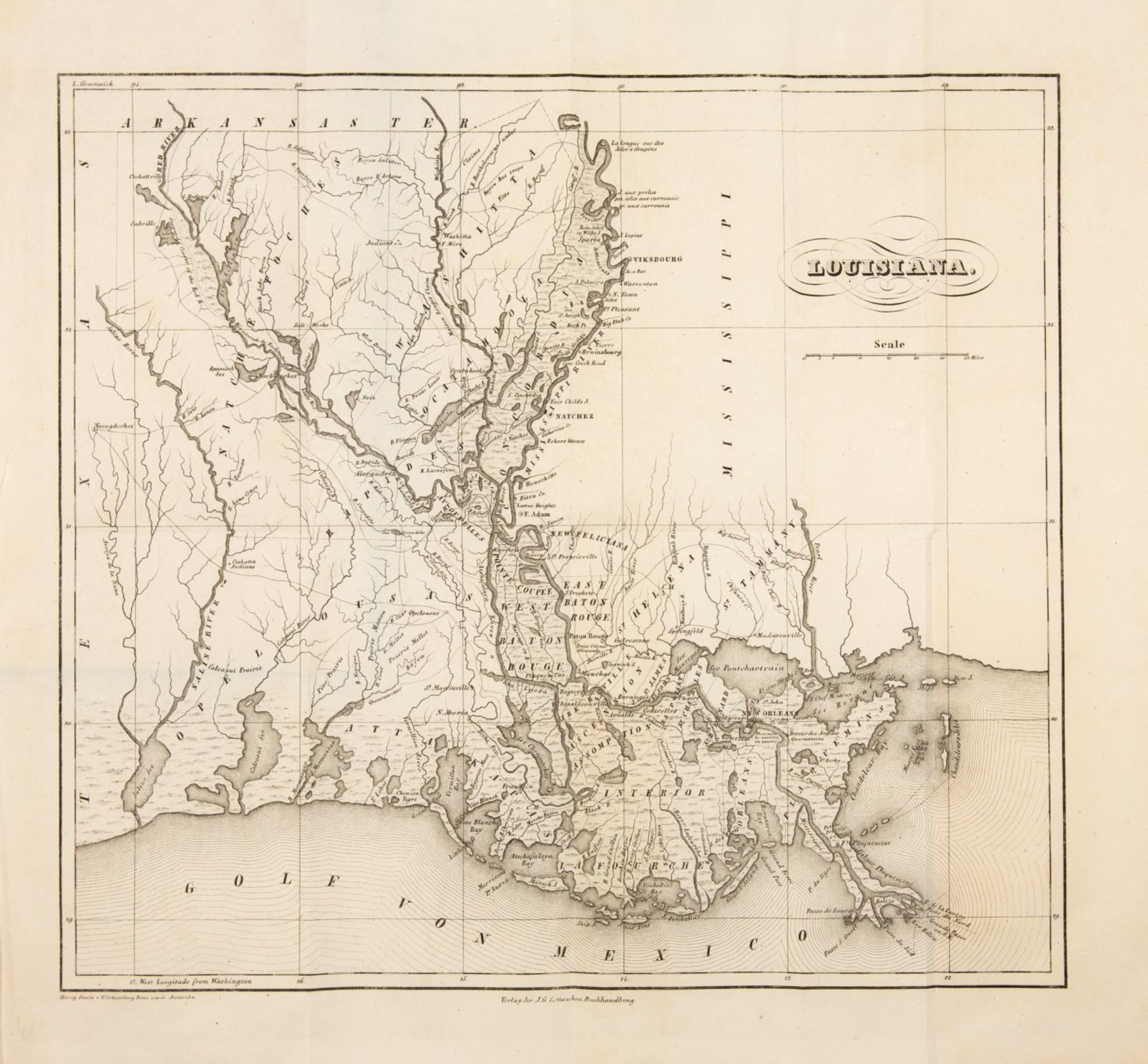 Paul Wilhelm, Hzg. v. Württemberg, Erste Reise nach dem nördlichen Amerika. Stgt. und Tübingen 1835. - Image 2 of 3