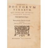 Ph. Galle, Imagines L. doctorum virorum, qui bene de studiis literarum mervere. Antwerpen 1587.