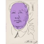 Andy Warhol. Mao. 1974. Farbserigraphie. Signiert. Vgl. Feldmann / Schellmann 125a.