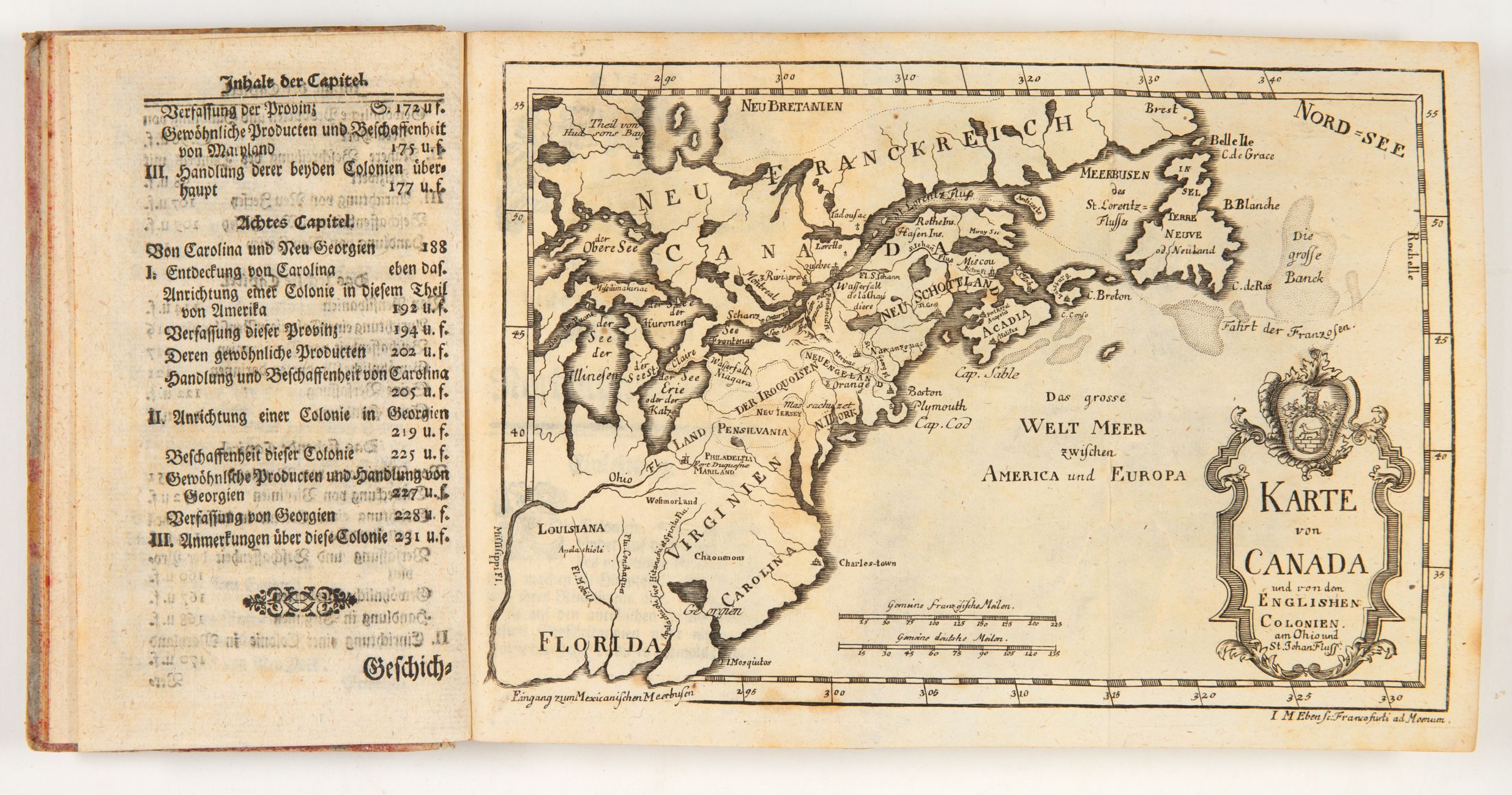 G.-M. Butel-Dumont u. J. Huske, Geographische u. historisch-politische Nachrichten des nördlichen Am - Image 2 of 5