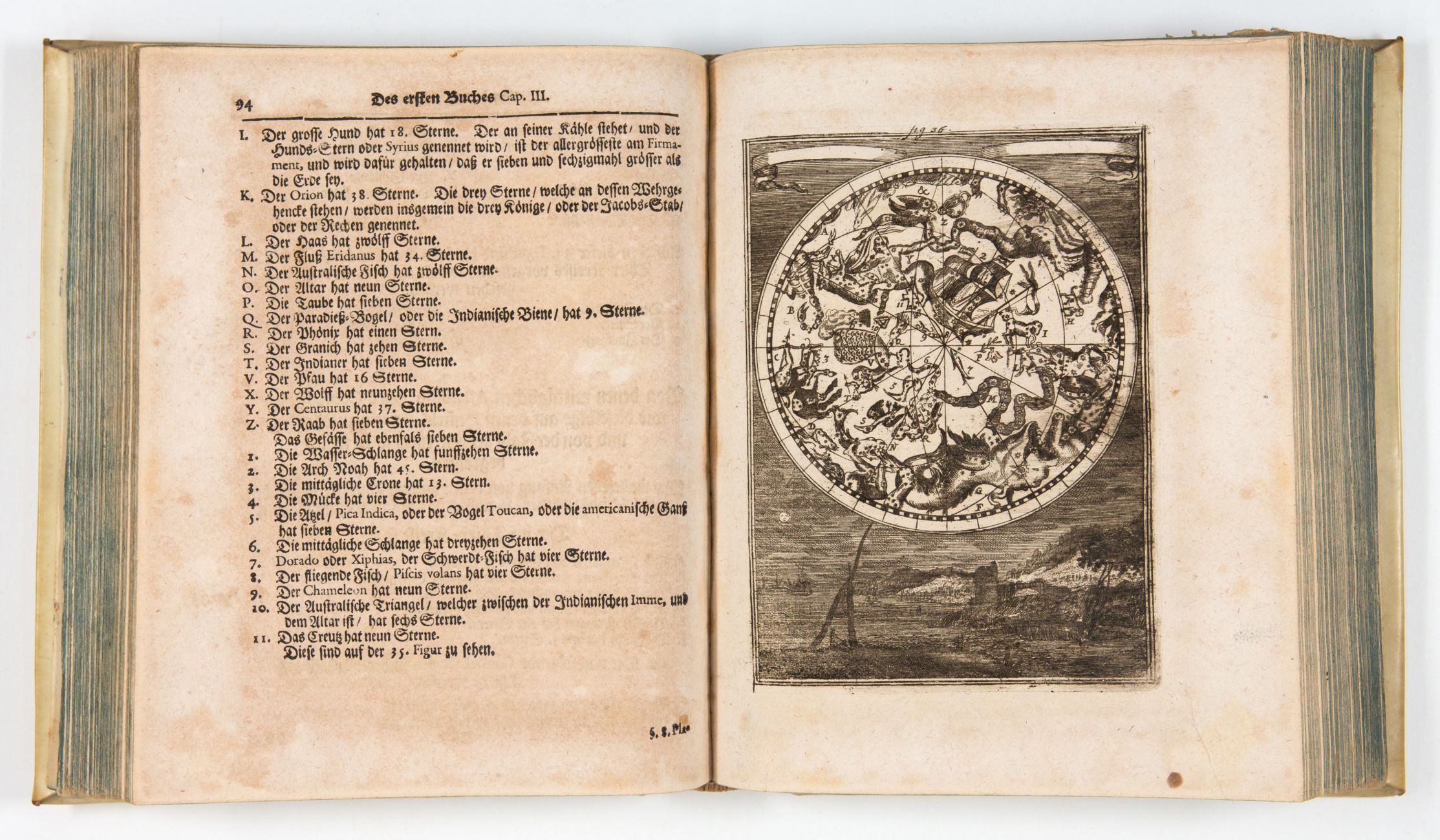 A. Manesson Mallet, Beschreibung des ganzen Welt-Kreises. 4 Bde. Ffm. 1719. - Image 2 of 7