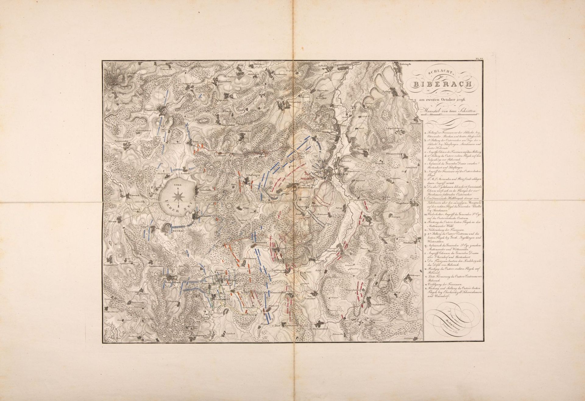 Karl, Erzhzg. Österreich, Grundsätze der Strategie. 3 Textbde. und 1 Tafelband, zus. 4 Bde. Wien 181 - Image 2 of 5