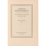 Jahrbuch der Einbandkunst. 4 Jahrbücher in 3 Bden. Lpz. 1927-31.