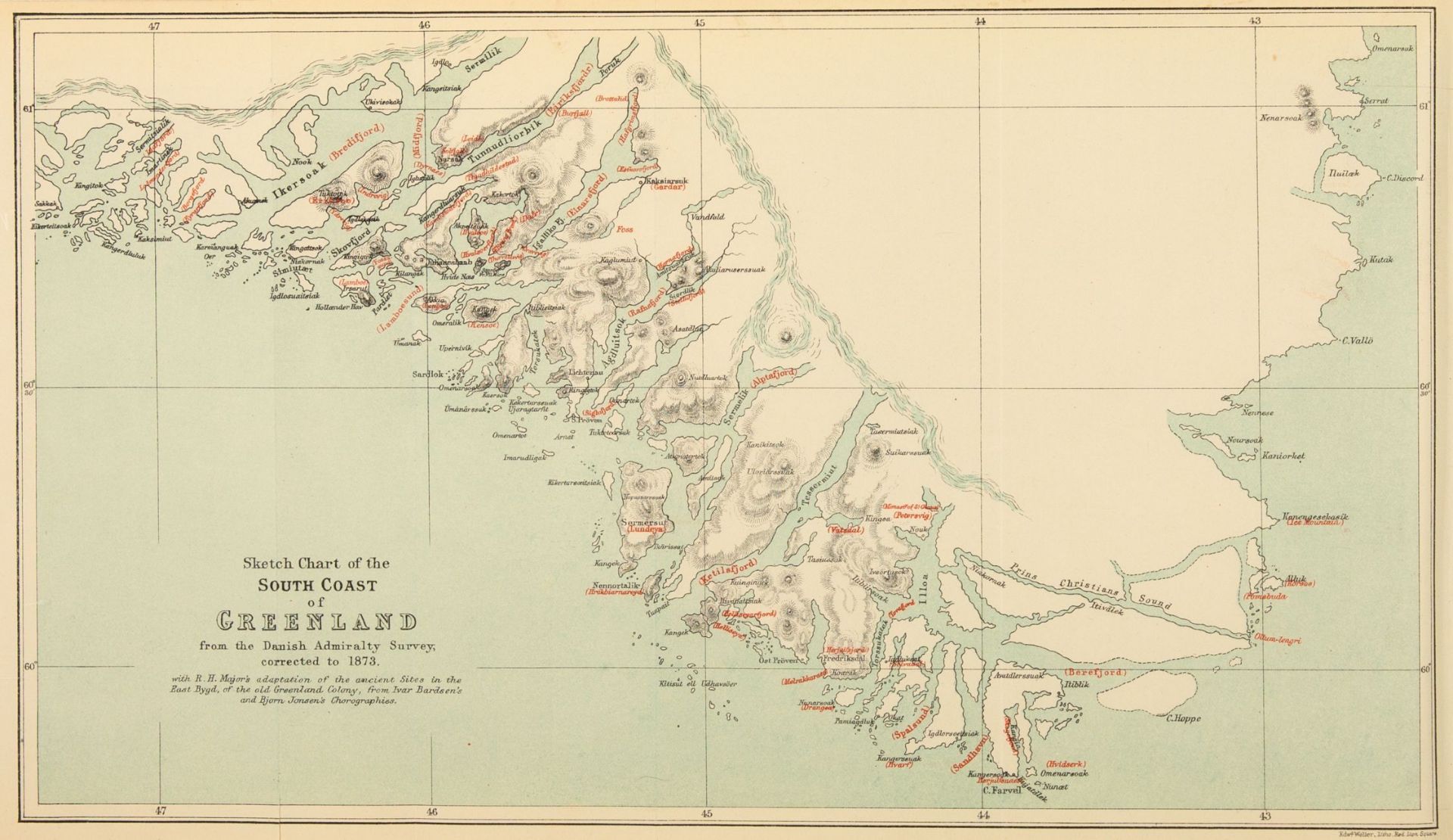 A selection of papers on arctic geography and ethnology. London 1875. - Image 2 of 3