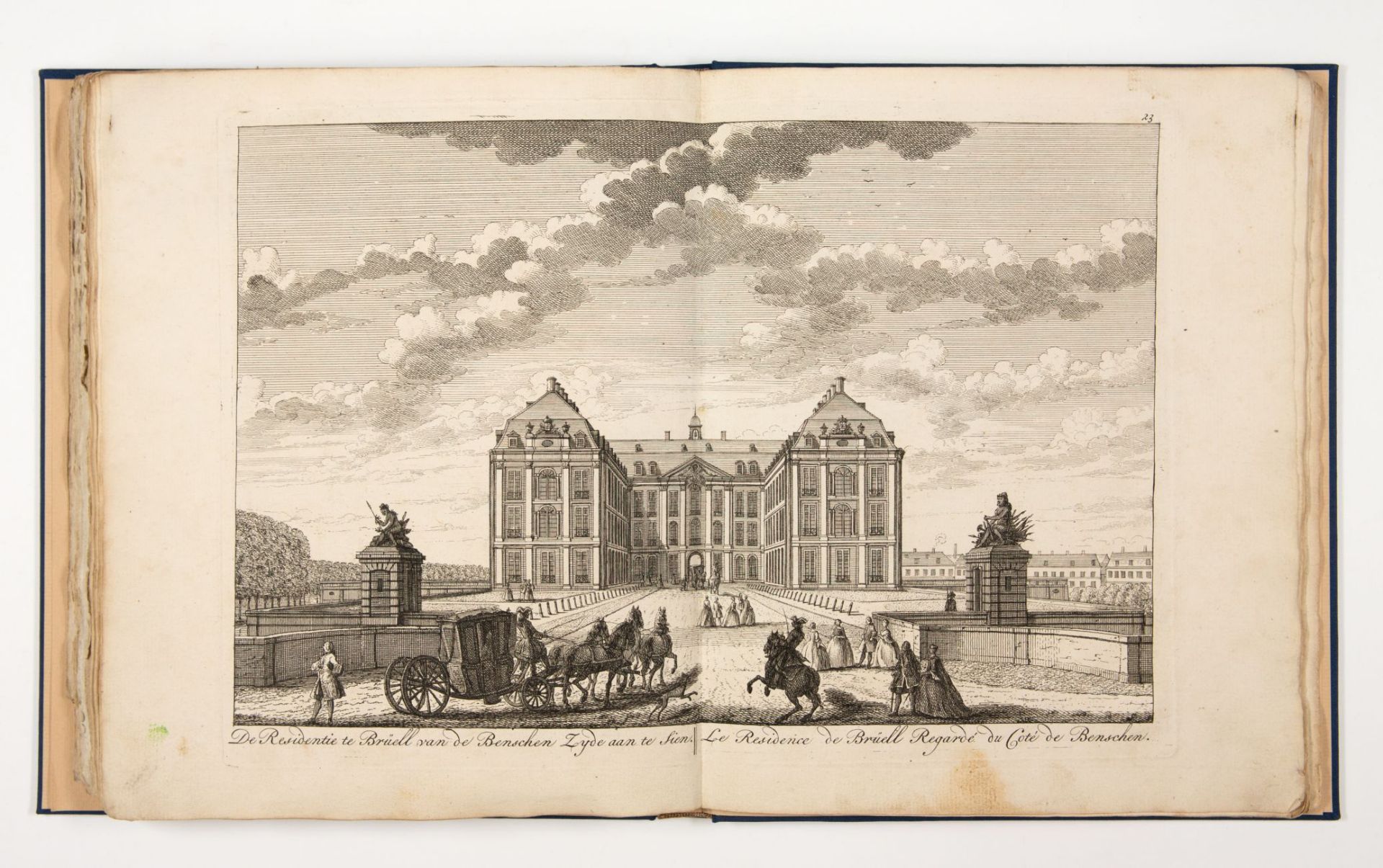 S. A. Fokke, Beknopte beschrijving van den Rhijn-Stroom. Amsterdam 1796