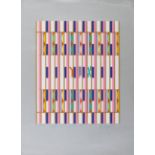 Yaacov Agam. Ohne Titel. Farbserigraphie. Signiert. Ex. A.P.