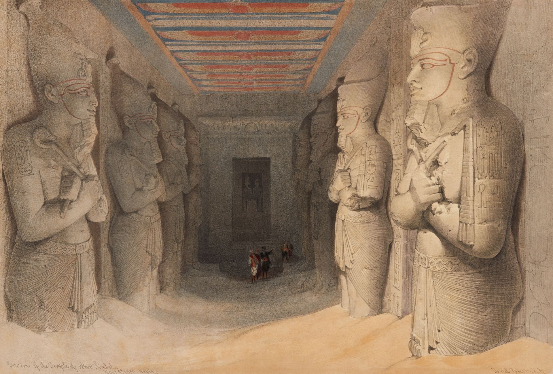 D. Roberts, Egypt & Nubia. 3 Bände. London 1846-49. - Image 13 of 15