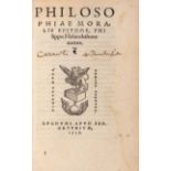 Ph. Melanchthon. Philosophiae moralis epitome. Lyon 1538