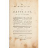 J. Ferguson, An Introduction to Electricity. In six Sections. 2nd. ed. London 1775.