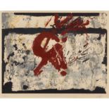 Antoni Tàpies. Ohne Titel. Farblithographie. Signiert. Ex. 248/300. G 248.