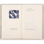 J. W. v. Goethe / A. Brylka, Römische Elegien. Bayreuth 1991. - 14. Druck d. Bear Press. - Ex. 111/1