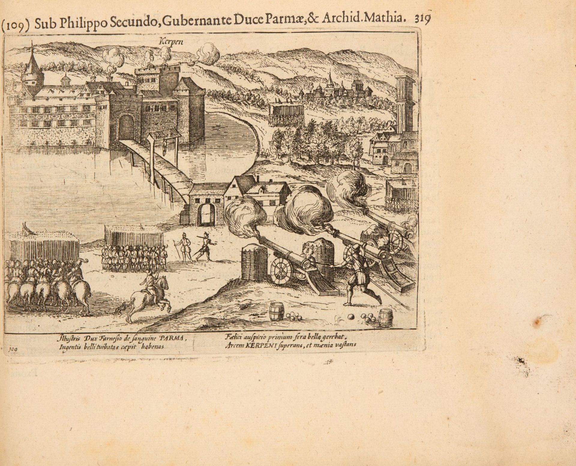 W. Baudartius, Polemographia Auraico-Belgica. Amsterdam 1621-1622. - Image 3 of 8