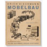 E. Dieckmann, Möbelbau in Holz, Rohr und Stahl. Stuttgart 1931. (Die Baubücher, Bd. 11).