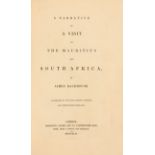 J. Backhouse, A narrative of a visit to the Mauritius and South Africa. London 1844.