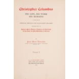 J. B. Thacher, Christopher Columbus. His life, his work his remains. 6 Bde. und 4 Hefte Faksimile-Be