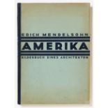 E. Mendelsohn, Amerika. Bilder eines Architekten. 6. verm. Aufl. Berlin 1928.