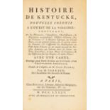 J. Filson, Histoire de Kentucke. Paris 1775.