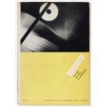 L. Moholy-Nagy, 60 Fotos. Hrsg. von F. Roh. Berlin 1930. - Fototek 1.