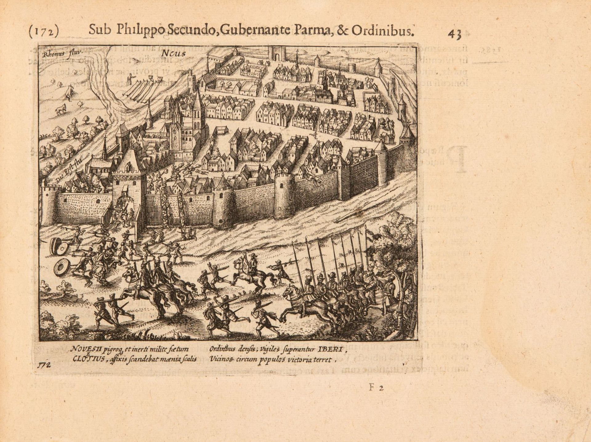W. Baudartius, Polemographia Auraico-Belgica. Amsterdam 1621-1622. - Image 4 of 8