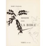 M. Chagall, Dessins pour la Bible. 1960. Verve X, 37/38.