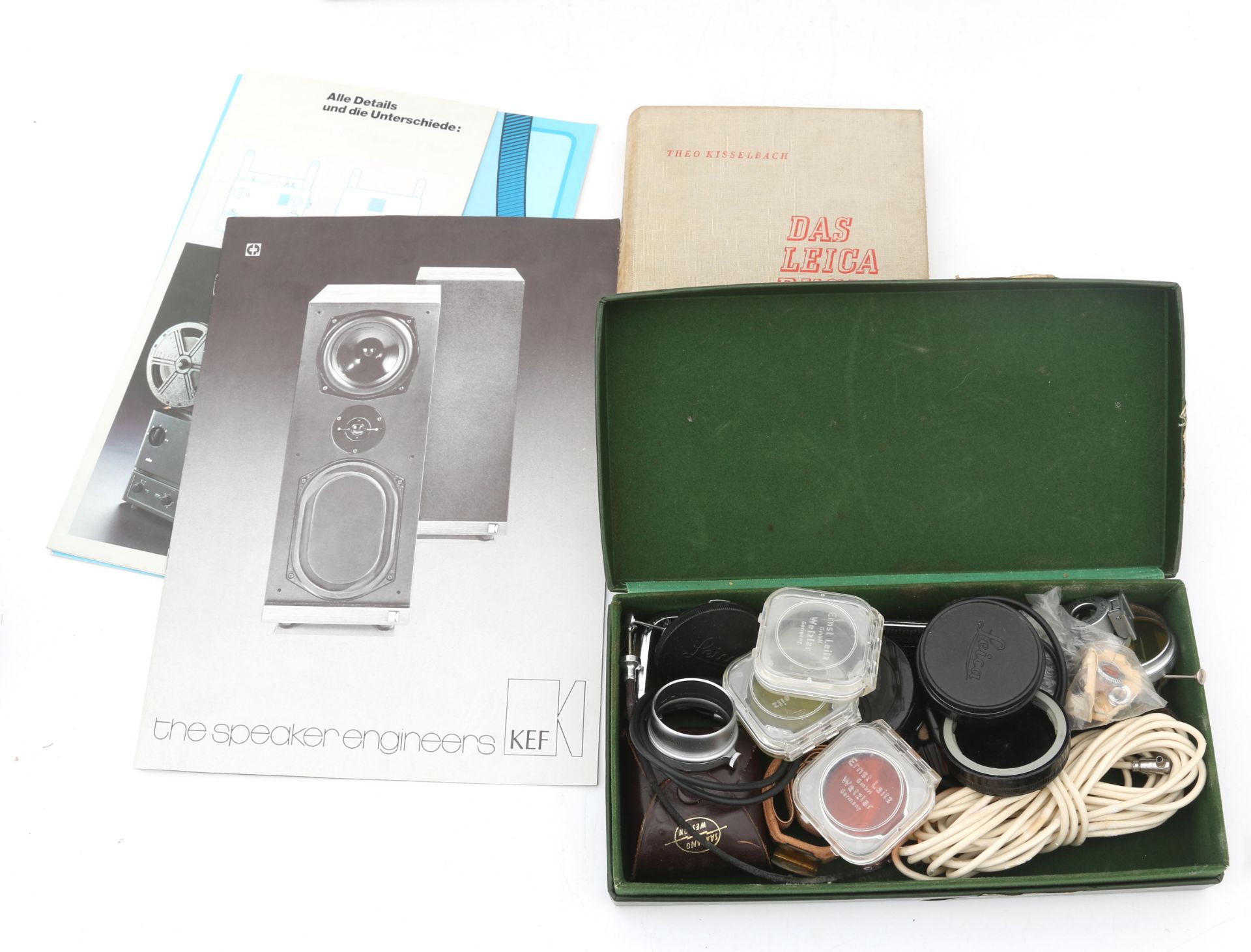 A Leitz Wetzlar Telyt 1:4/200 lens set - Bild 3 aus 3