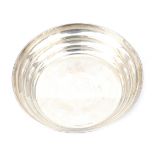 A .925 silver bowl, 20th century, struck Stancampiano ,925 and with maker's mark *39 PA (Eugenio Sta