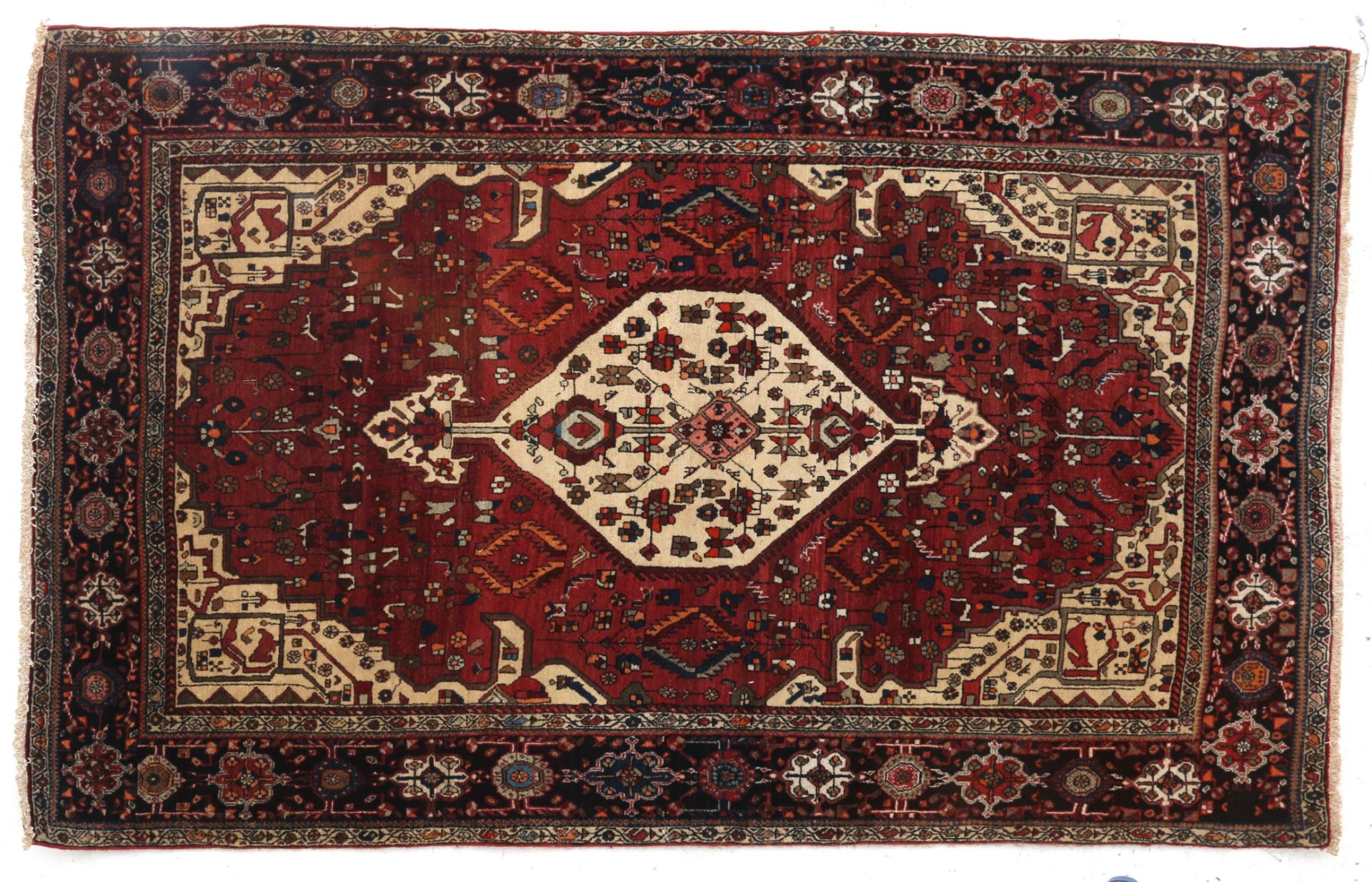 A Persian rug, Bachtiari.