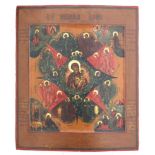 A Russian icon. 19th century.