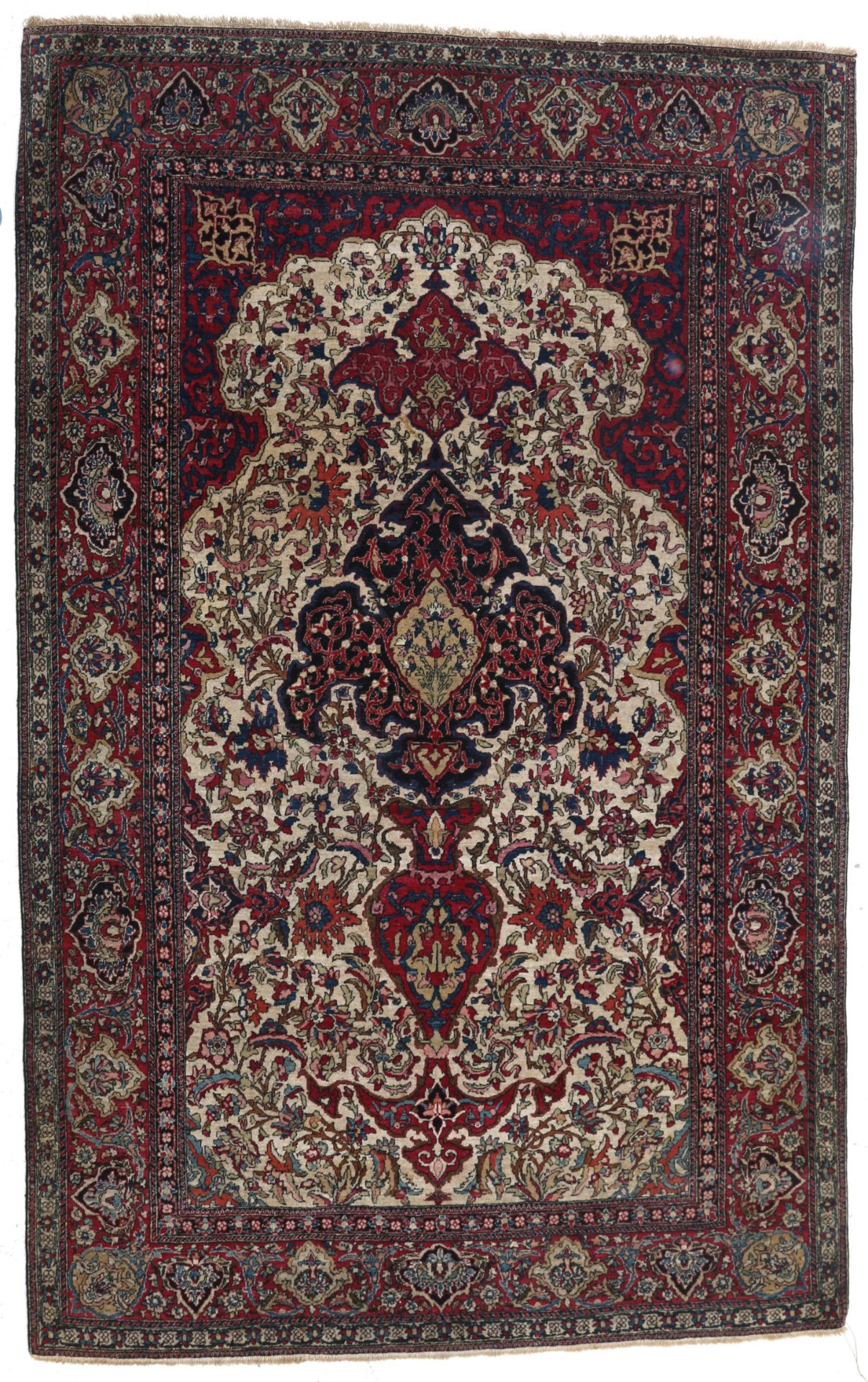 An Eastern rug, Tabris, Iran.